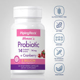 Piping Rock Probiotiques 14-souches – formulation variée pour l'équilibre intestinal.