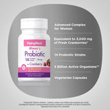 Piping Rock Probiotiques – 5 milliards d'organismes actifs pour un soutien potentiel.