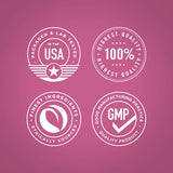 Piping Rock Probiotiques – sans OGM et sans gluten pour un mode de vie sain.