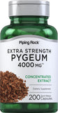 Piping Rock Pygeum, extrait ecorce de pygeum africanum, soutien potentiel à la routine quotidienne.