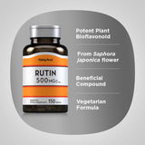 Piping Rock Rutin sans gluten et sans OGM — choix sûr et clair.