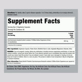 Capsules Saccharomyces boulardii, format pratique pour dosage quotidien