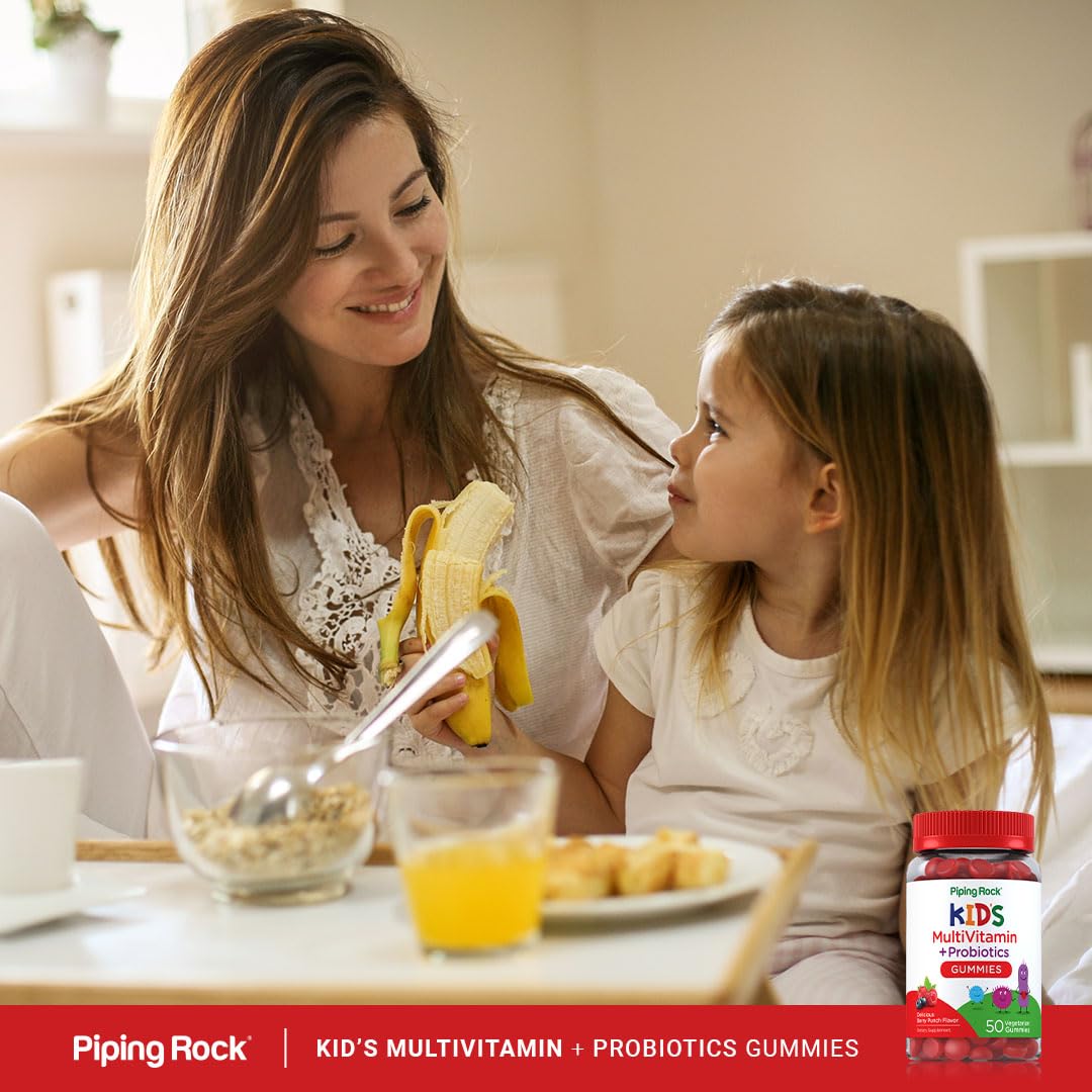 Piping Rock – saveur baie-punch, gommes faciles à consommer au quotidien.