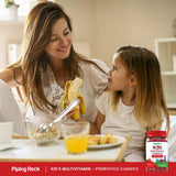 Piping Rock – saveur baie-punch, gommes faciles à consommer au quotidien.