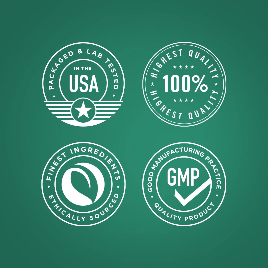Piping Rock Spiruline capsules vegetariennes, option sans gluten.