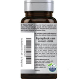 Piping Rock tests laboratoire argousier, qualité contrôlée.