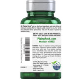 Piping Rock Pygeum, utilisation quotidienne simple avec de l'eau.