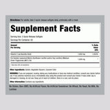 Piping Rock Vitamine C liposomale – gélules faciles à avaler au quotidien.