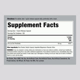 Piping Rock Zinc Picolinate 50mg - capsules à libération rapide utilisées au quotidien.