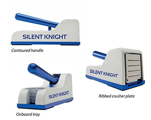 PIPROX Silent Knight utilisation poussée manuelle – conception facile et sécurité des pièces mobiles