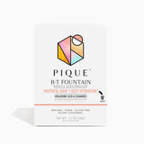 PIQUE BT Fontaine Beauté – emballage élégant favorisant l'hydratation quotidienne
