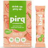 Pirq Hydration pêche — emballage pratique pour démarrer l'hydratation.