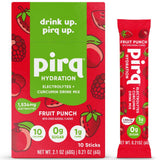 pirq hydration – sachet punch aux fruits, idéale après l'entraînement pour récupérer l'hydratation.