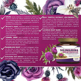 Pissenlit biologique – capsules, soutient la détoxification naturelle et le confort digestif.
