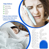 Piullzze étui de rangement protège-dents pour un stockage hygiénique.
