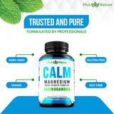 PIUS NATURE Calm – etiquette sans allergènes pour une utilisation sûre.