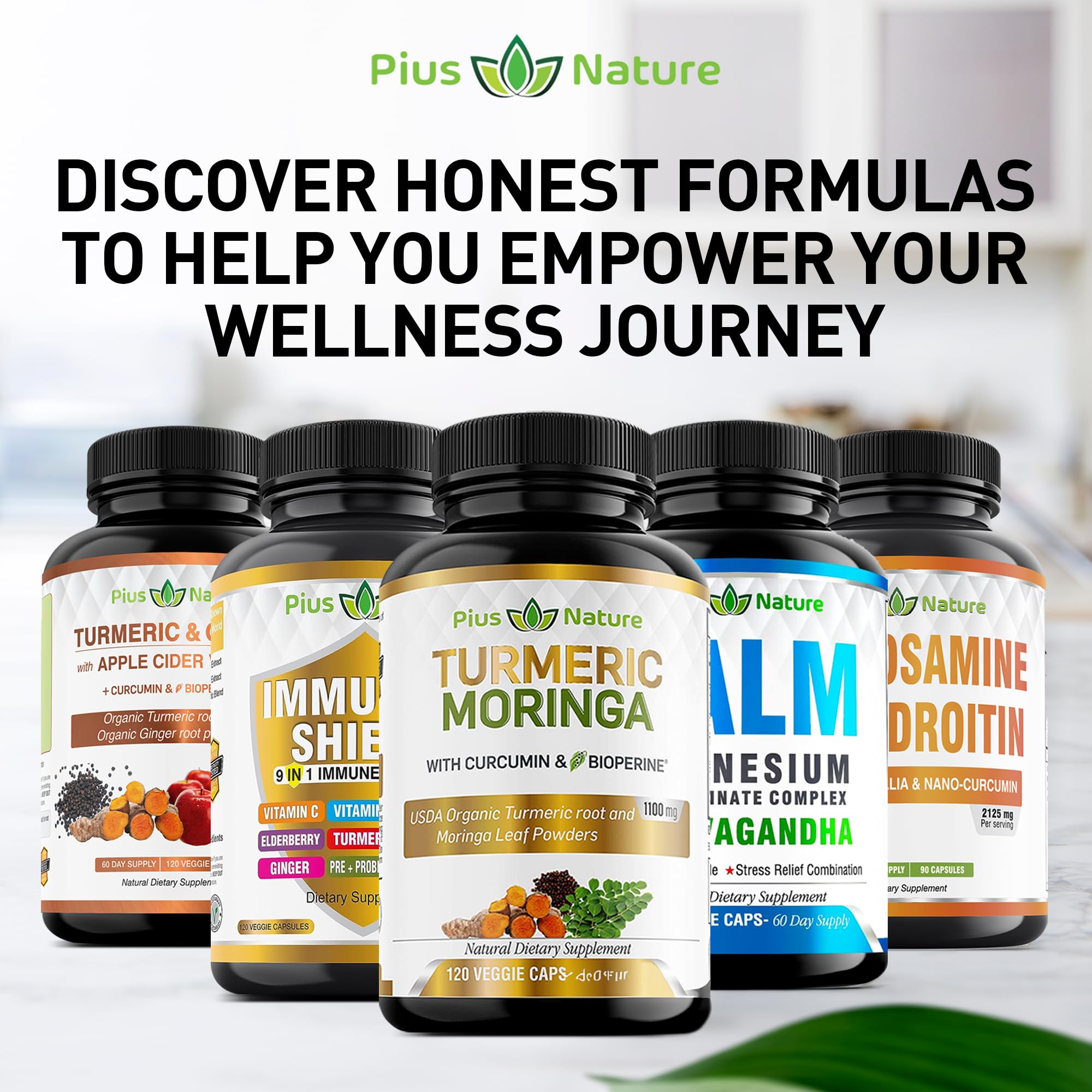 PIUS NATURE rituel bien-être quotidien, option simple pour rester en forme.