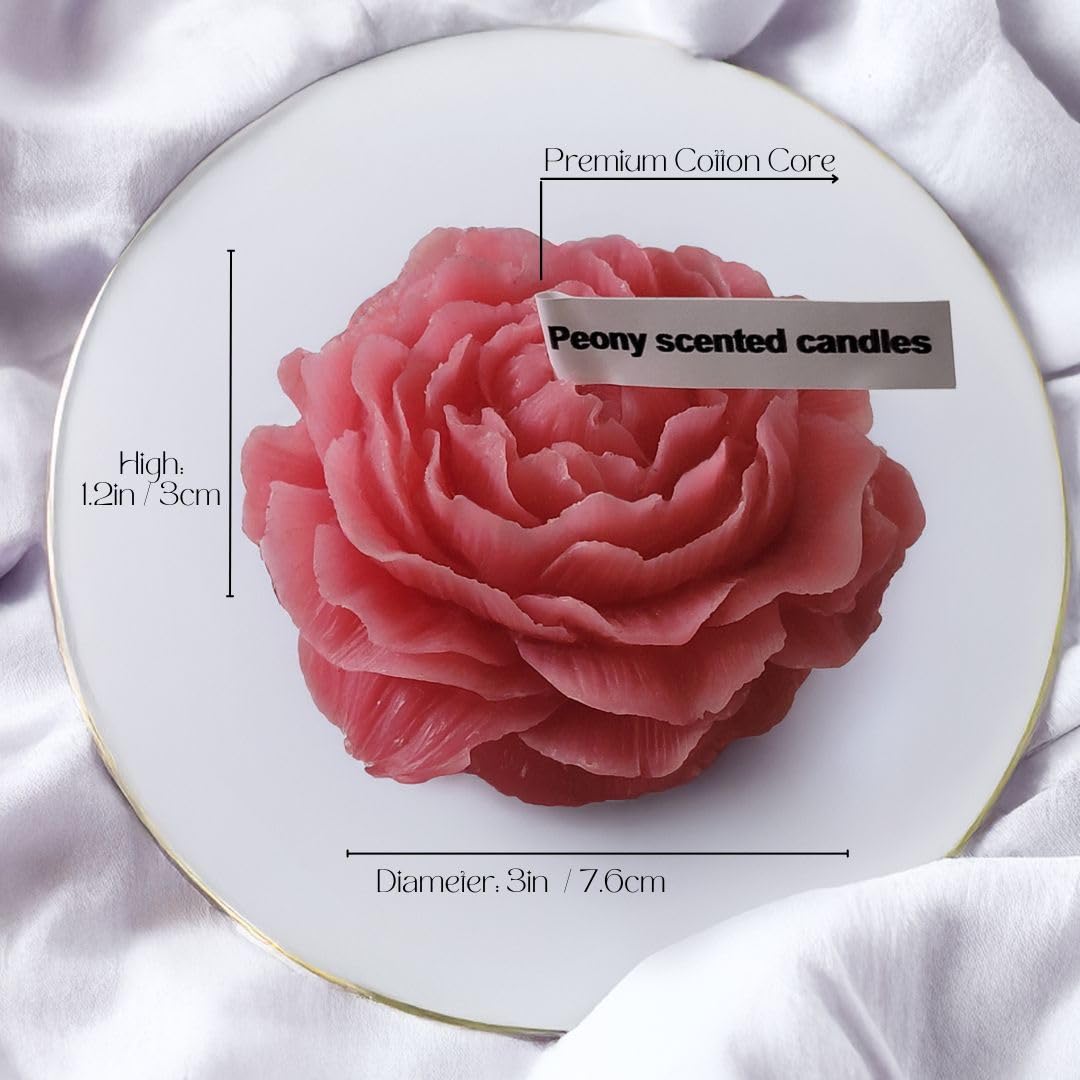 Bougie longue durée, idéale pour méditation et détente.