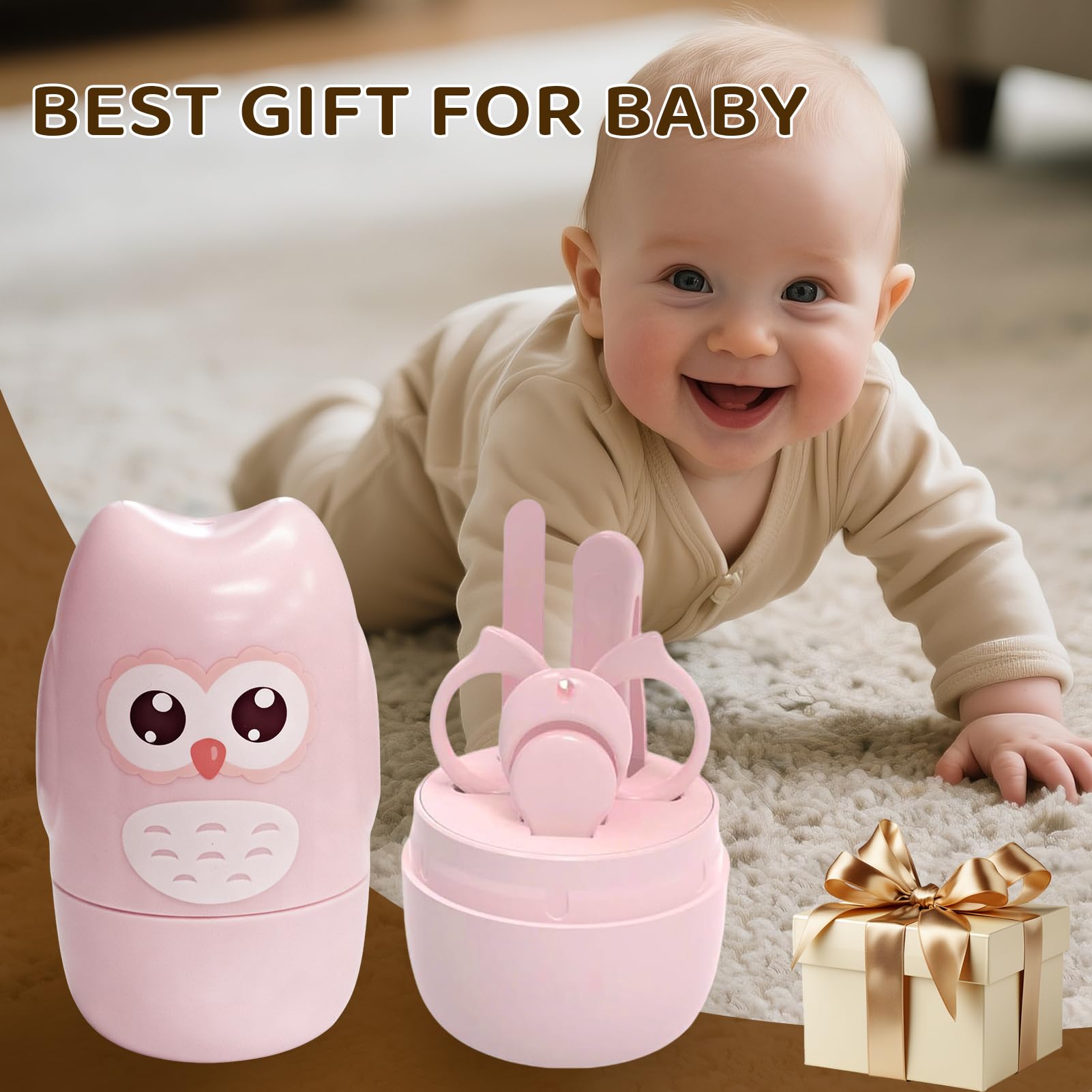 PIXFAIRY kit-soin-bebe-portable: idéal pour déplacements et domicile.