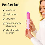 Pixie Cup applicateur-disque-menstruel propriétés TPE auto-désinfectantes.