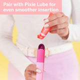 Pixie Cup applicateur-disque-menstruel service client réactif et garantie.