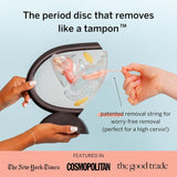 Pixie Cup applicateur pour une insertion précise et facile.