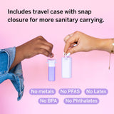 Pixie Cup Applicateur, surface facile à nettoyer après chaque utilisation