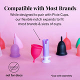 Pixie Cup Applicateur, matériaux sans BPA pour une hygiène fiable