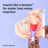 Pixie Cup Applicateur, produit réutilisable et responsable