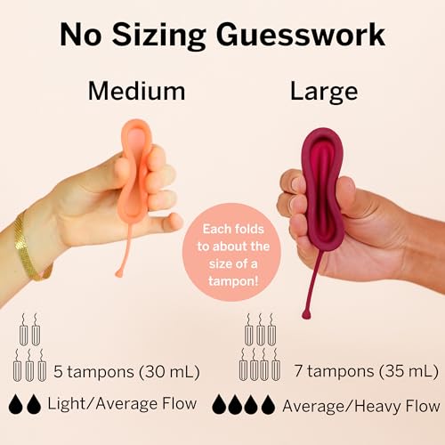 Pixie Cup capacité 5 tampons – discrétion et liberté lors des journées actives
