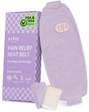 Pixie Cup: ceinture chauffante mince, discrète sous les vêtements.