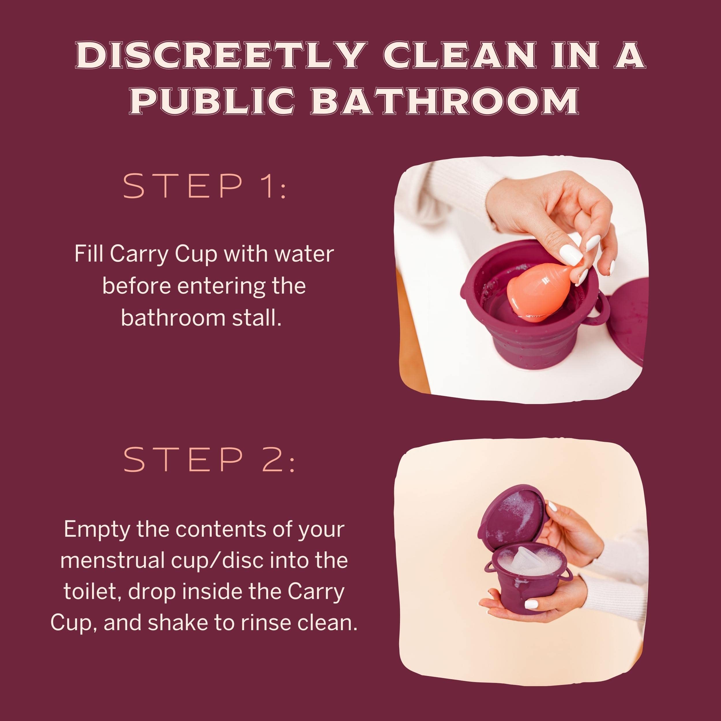 Pixie Cup compatibilité avec coupes menstruelles et disques en silicone.