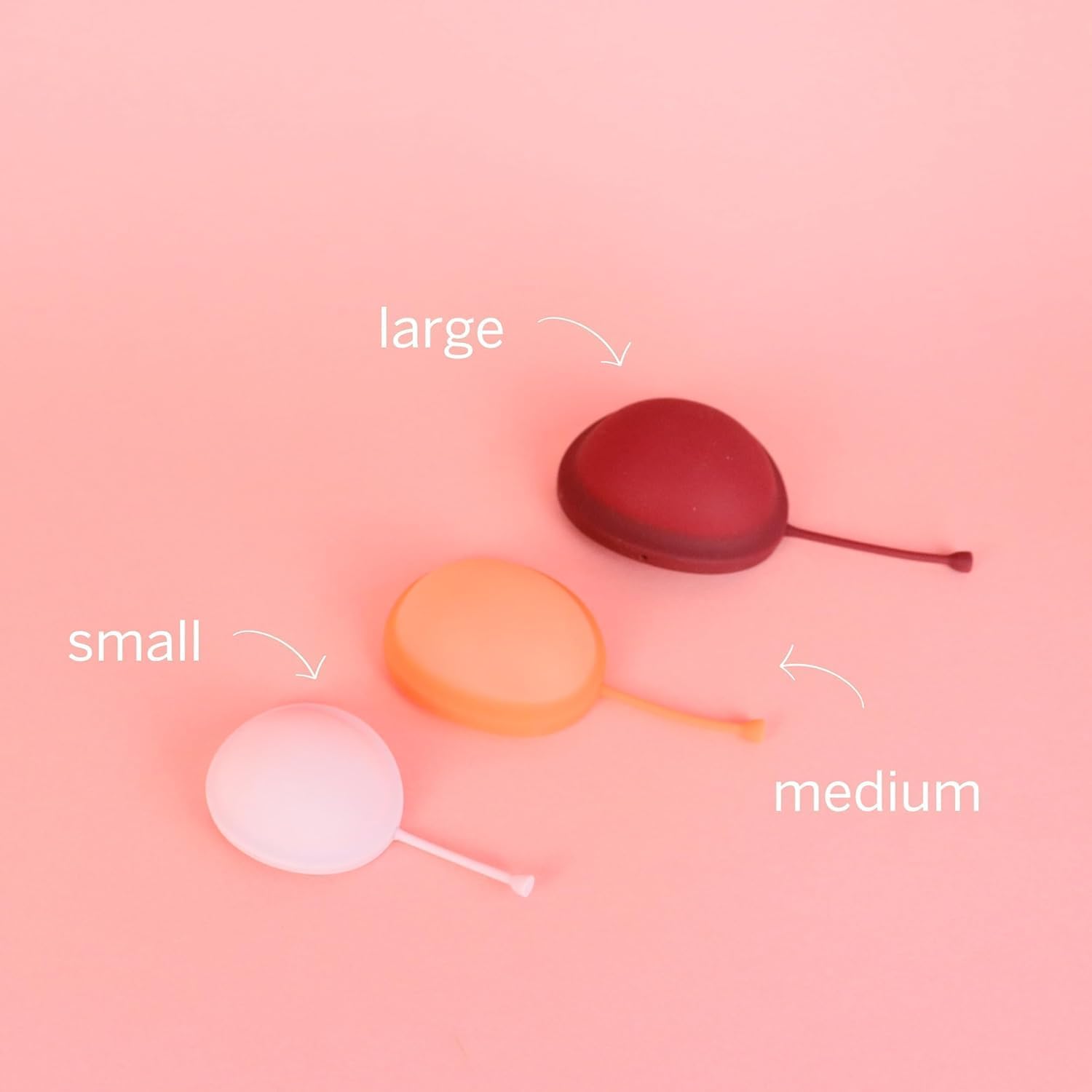 Pixie Cup Disc capacité équivalente à cinq tampons et port jusqu’à 12 heures.
