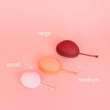 Pixie Cup Disc capacité équivalente à cinq tampons et port jusqu’à 12 heures.