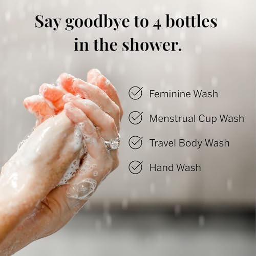 Pixie Feminine Wash – emballage biodégradable, choix écoresponsable.