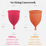 Pixie Cup ensemble accessoires – solution tout-en-un pour le cycle