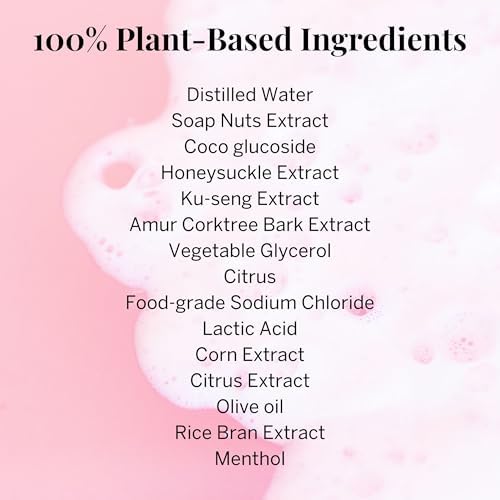 Pixie Feminine Wash – étiquette claire et écologique pour mieux comprendre les bénéfices.