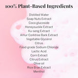 Pixie Feminine Wash – étiquette claire et écologique pour mieux comprendre les bénéfices.