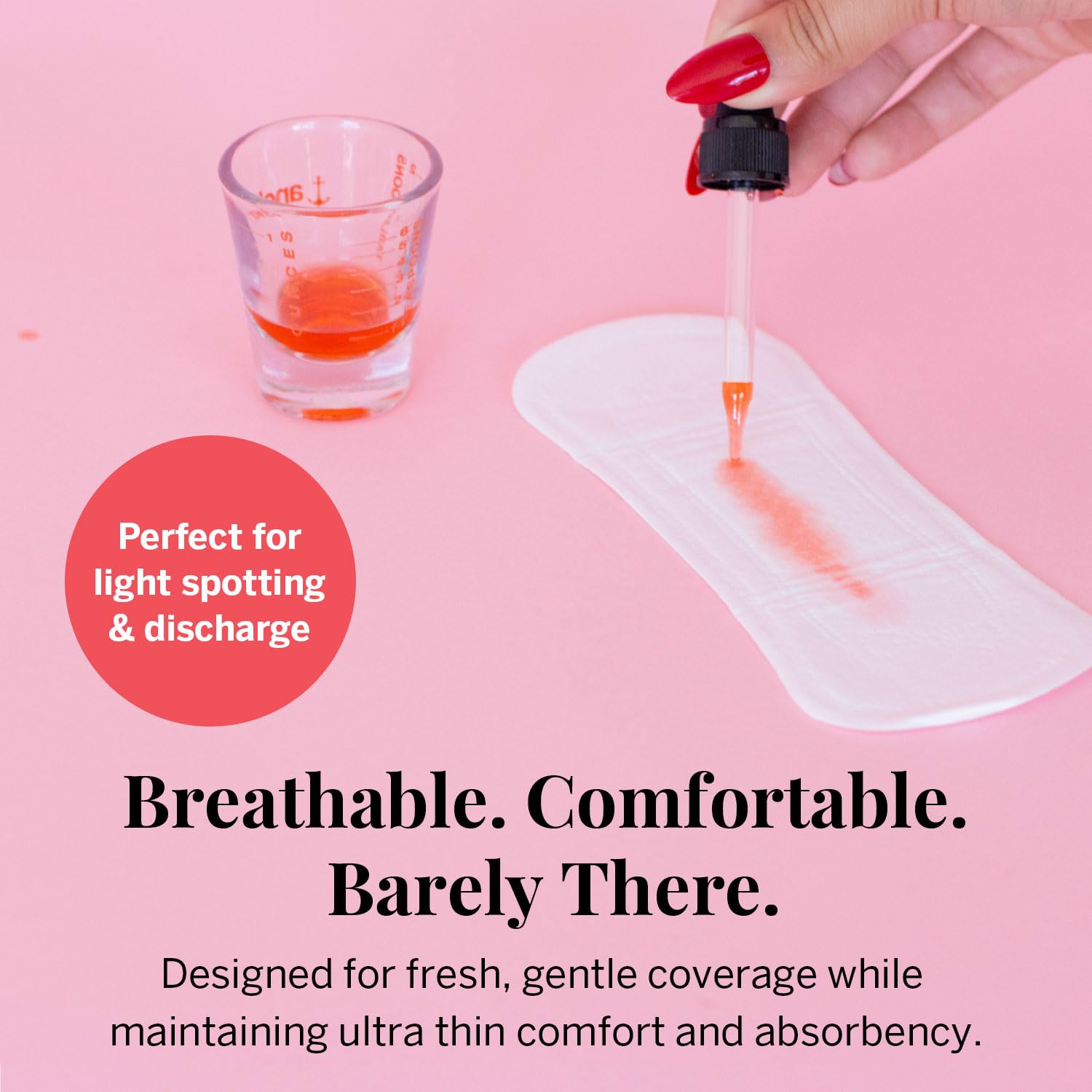 Pixie Cup hypoallergenique sans parfum adaptée à toutes les peaux.