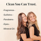 Pixie Feminine Wash – ingrédients naturels annoncés, respectueux des peaux sensibles.