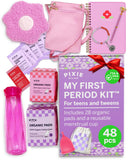 Pixie Cup kit premier-regle-filles-9-12: kit pratique pour accompagner les premières règles en douceur.