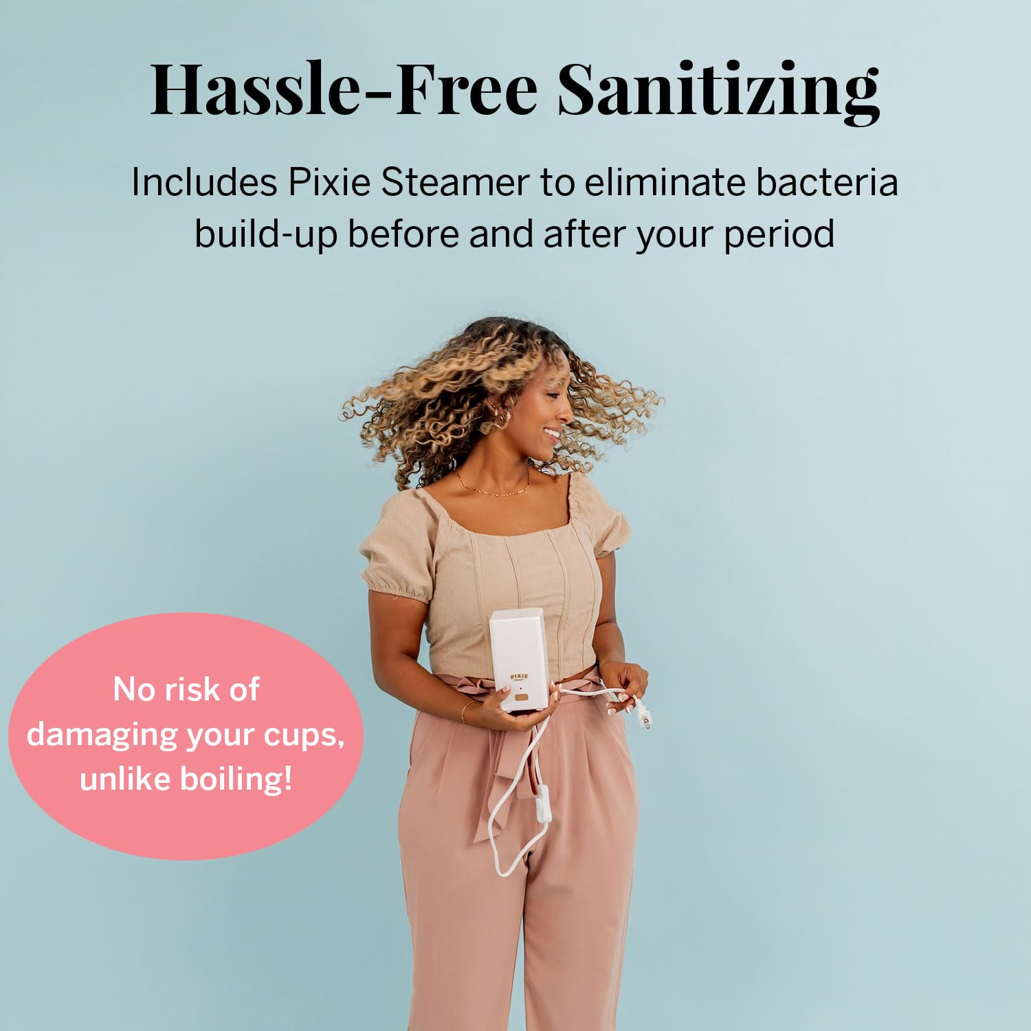 Pixie Cup savon intime naturel – nettoyage en douceur