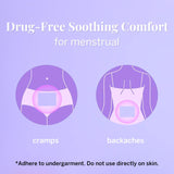 Patch Pixie Cup activé pour relief ciblé sur douleur