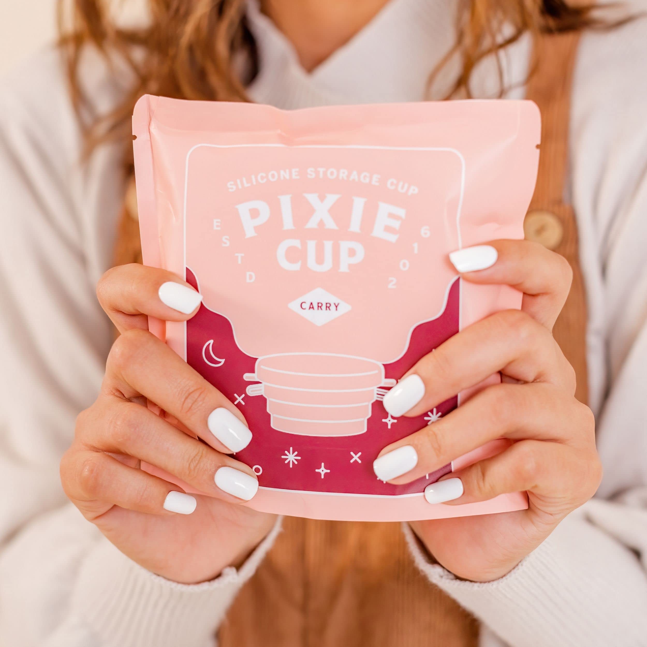 Pixie Cup service client et garantie de satisfaction sans souci.