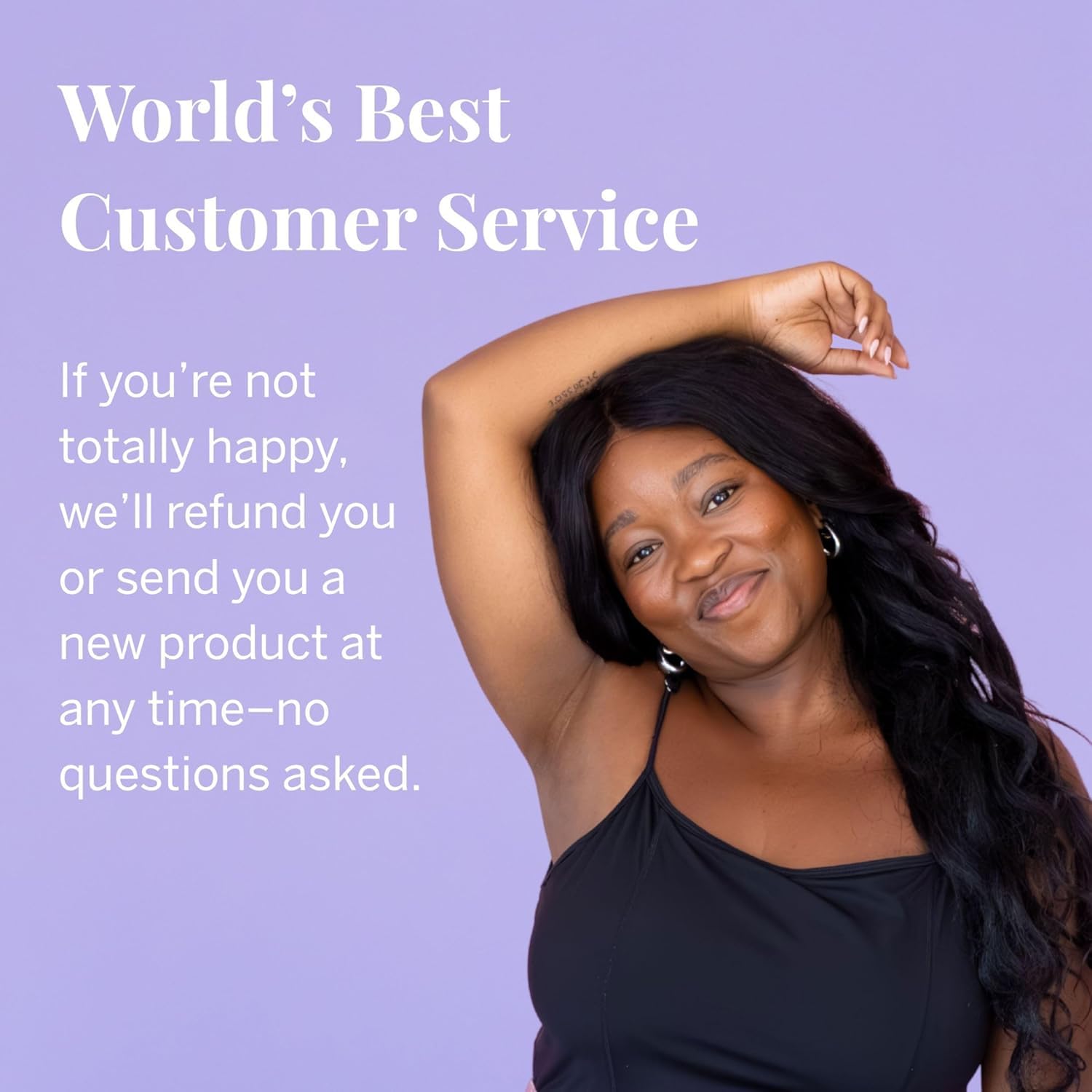 Pixie Feminine Wash – service client réactif, soutien et satisfaction assurés.