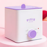 Pixie Cup Sterilisateur – boîtier élégant protégeant les produits sur le plan de travail.