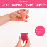 Pixie Cup grande tasse – confort durant le flux