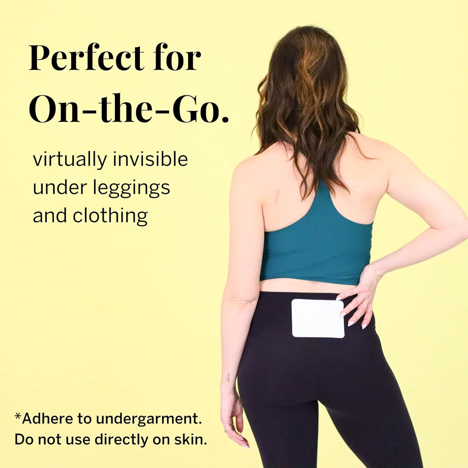 Chaleur maximale du patch Pixie Cup en environ 60 minutes