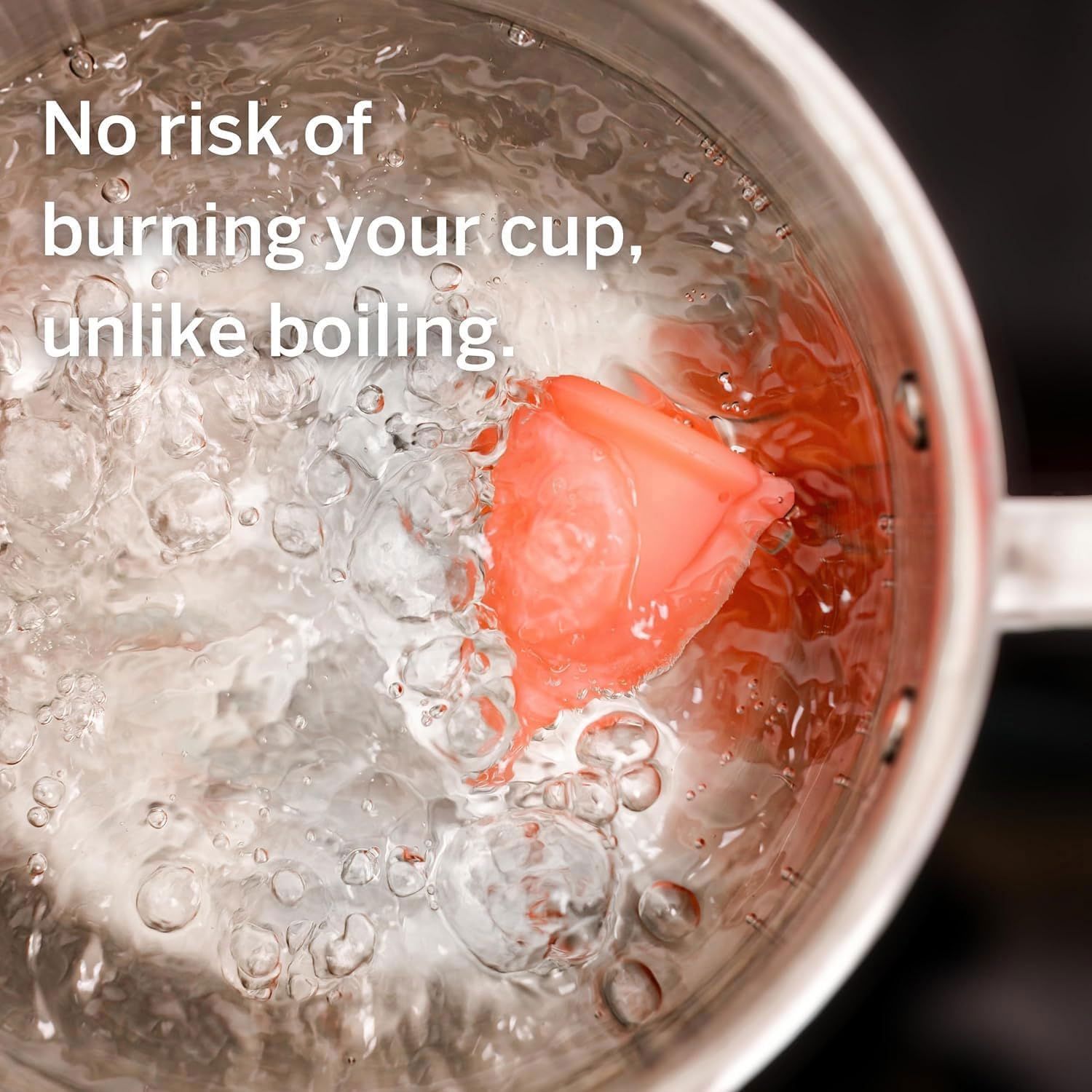 Utilisation sans cuisson dans votre cuisine grâce à Pixie Cup.
