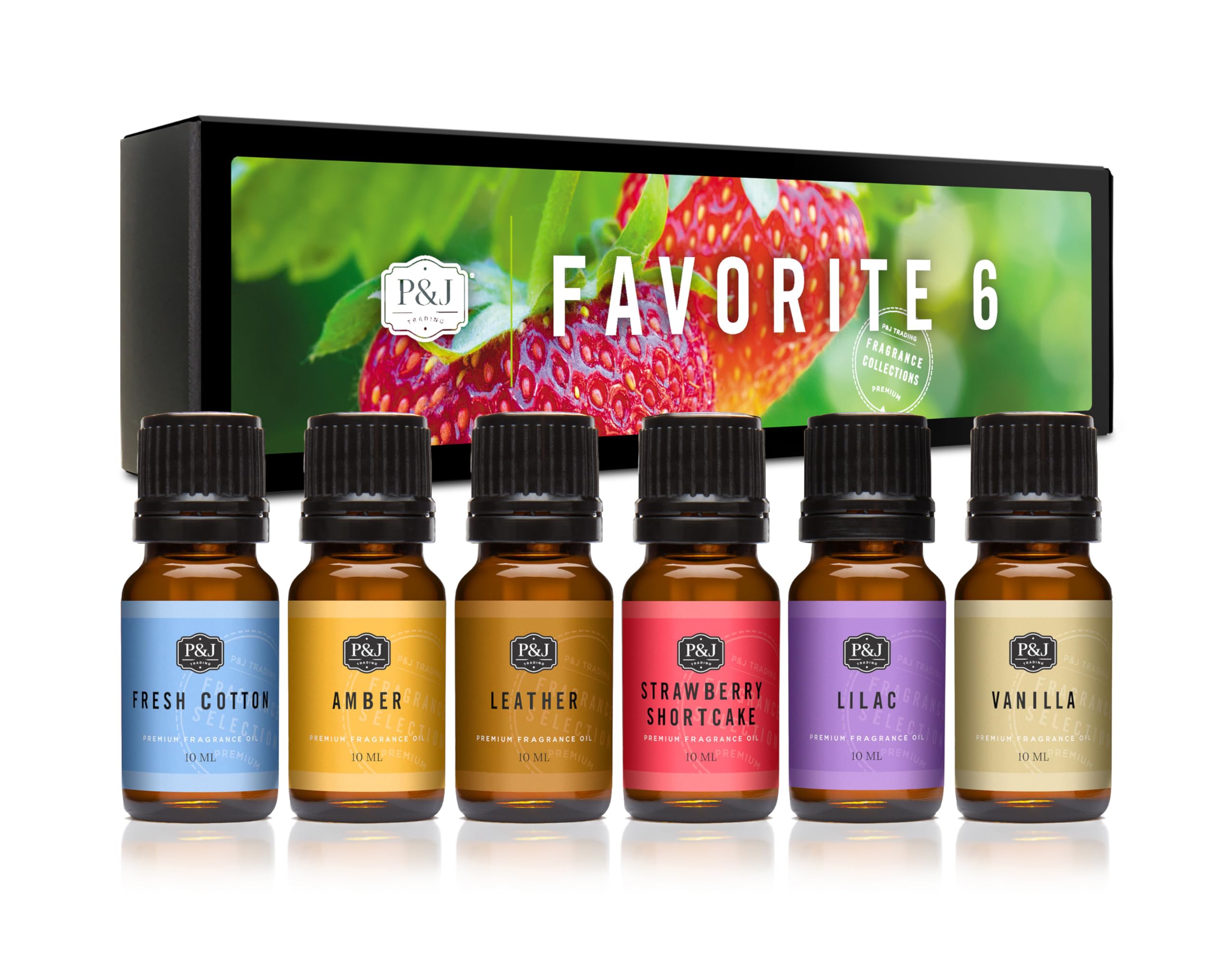 P&J Trading Coton Frais – parfum durable pour bougies et diffuseurs.